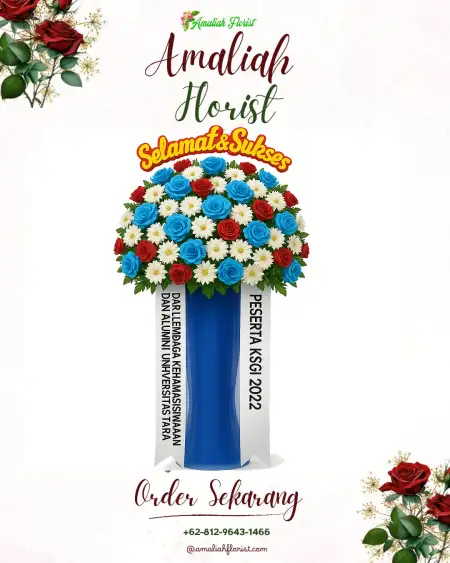 Standing Flowers Pancuran Dewa